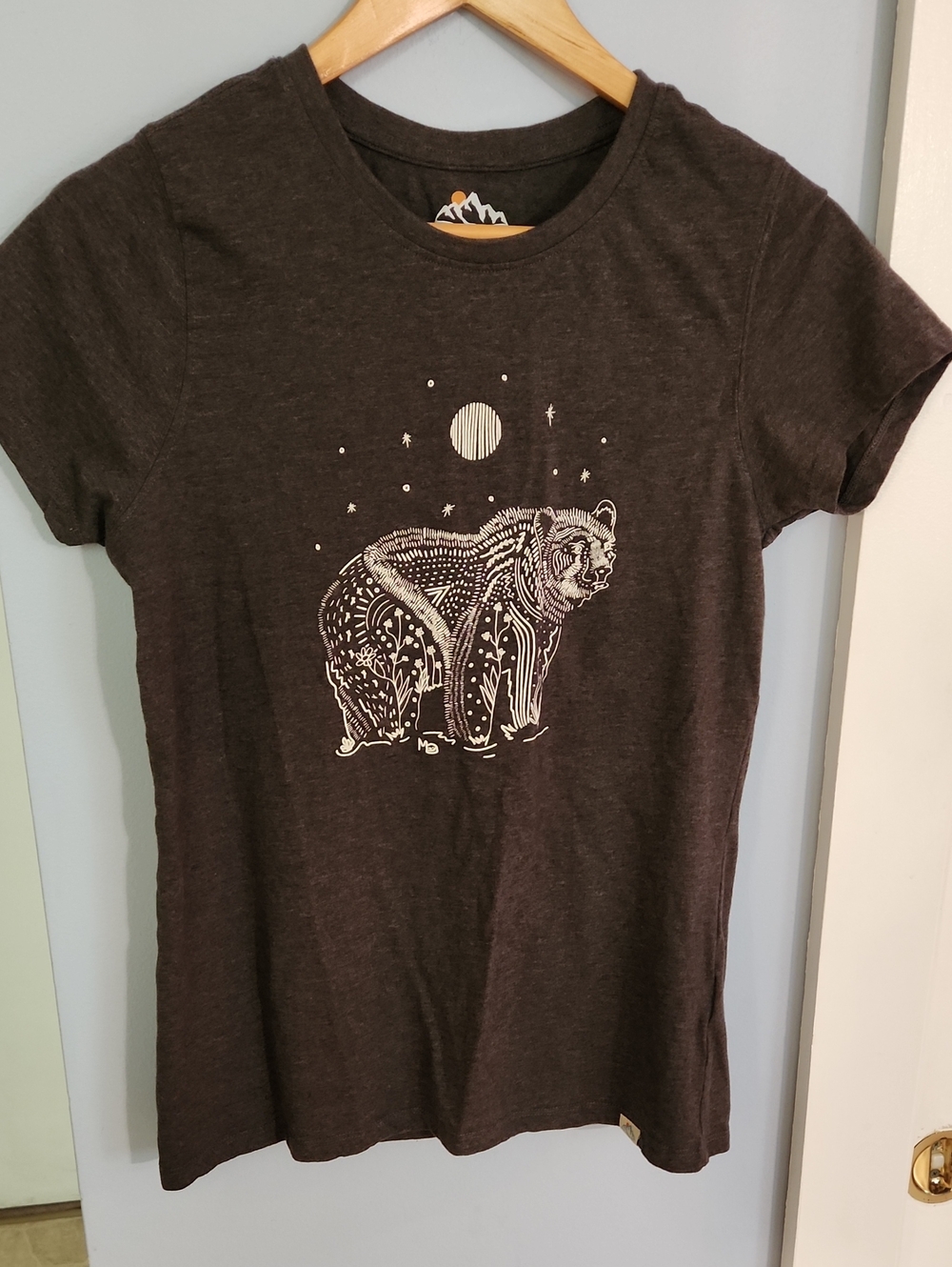 Bear Print T-Shirt